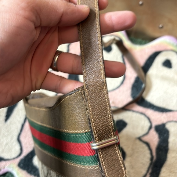 Vintage Gucci crossbody bucket bag - Picture 15 of 16